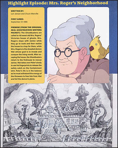 THE REAL GHOSTBUSTERS The Ultimate Visual History Deluxe Edition