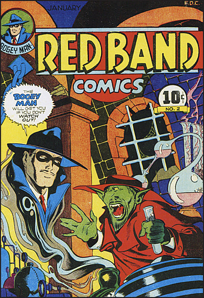 RED BAND #1 Facsimile Edition