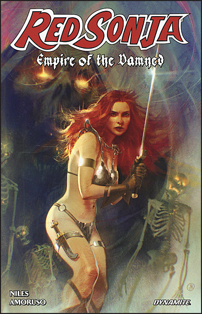 RED SONJA Empire of the Damned