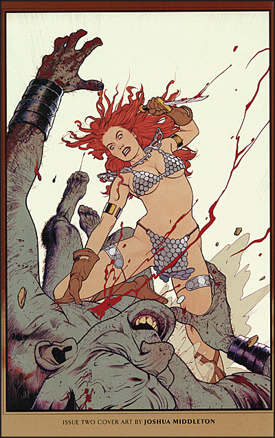 RED SONJA Empire of the Damned