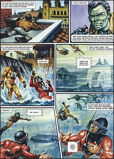 THE RISE AND FALL OF THE TRIGAN EMPIRE Volume 4