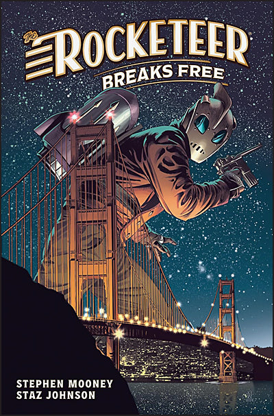 ROCKETEER BREAKS FREE