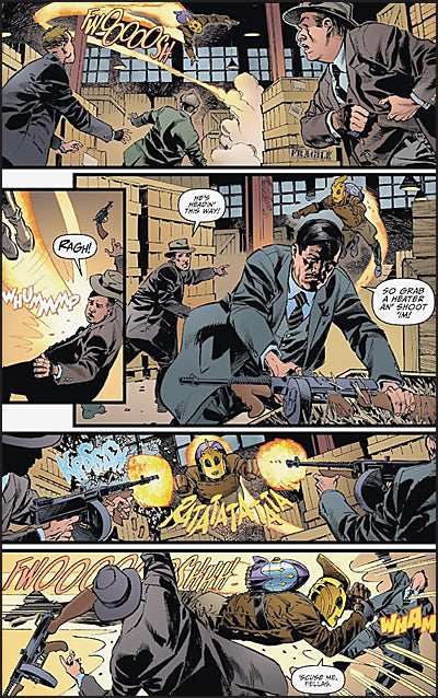 ROCKETEER BREAKS FREE