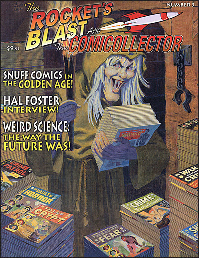 THE ROCKET'S BLAST and the COMICOLLECTOR 3 & 4 SET