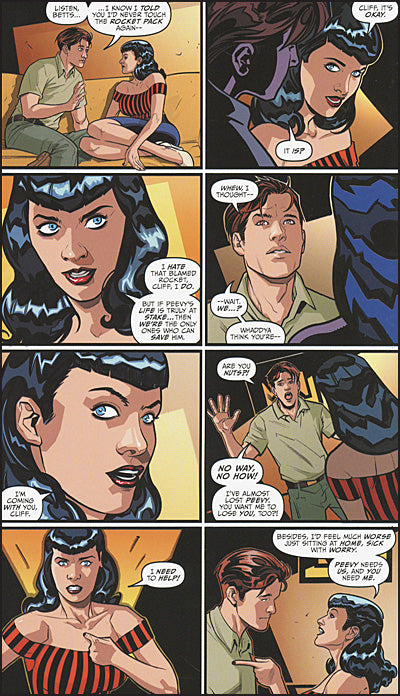 THE ROCKETEER In The Den of Thieves