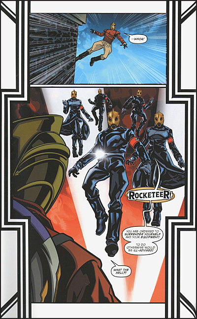 THE ROCKETEER In The Den of Thieves