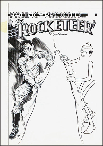 THE ROCKETEER The Life and Legacy of Dave Stevens