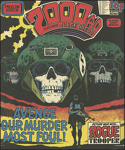 ROGUE TROOPER The Complete Collection Volume 1
