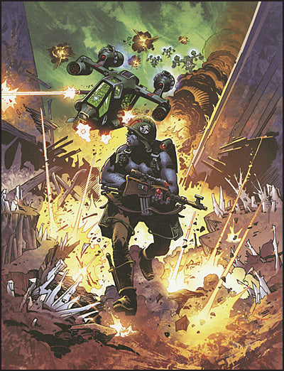 ROGUE TROOPER Blighty Valley