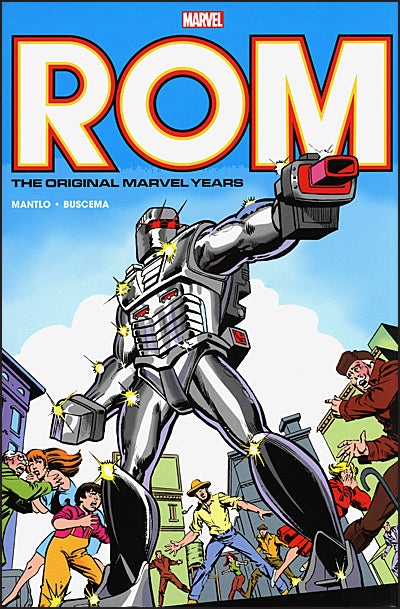 ROM The Original Marvel Years Omnibus Volume 1