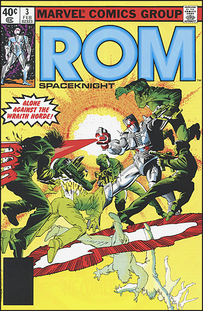 ROM The Original Marvel Years Omnibus Volume 1