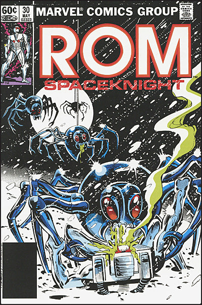 ROM The Original Marvel Years Omnibus Volume 2 Zeck Cover