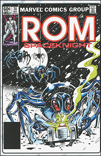 ROM: The Original Marvel Years Omnibus Volume 2 Sienkiewicz Cover