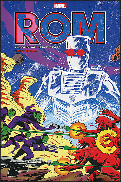 ROM The Original Marvel Years Omnibus Volume 2 Zeck Cover