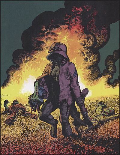 ROWLF AND OTHER FANTASY STORIES BY RICHARD CORBEN