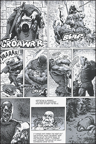ROWLF AND OTHER FANTASY STORIES BY RICHARD CORBEN