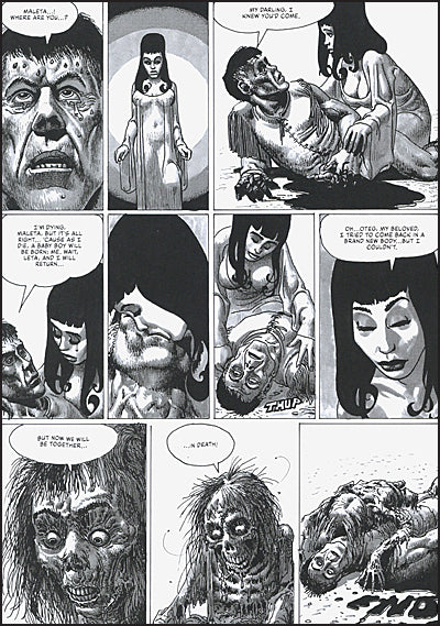 ROWLF AND OTHER FANTASY STORIES BY RICHARD CORBEN