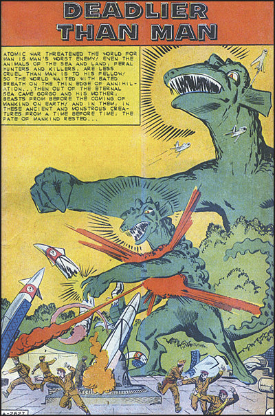 GORGO Volume 3 Hardcover