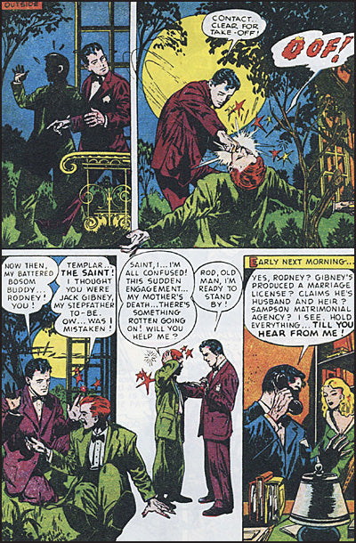 THE SAINT #3 Facsimile Edition