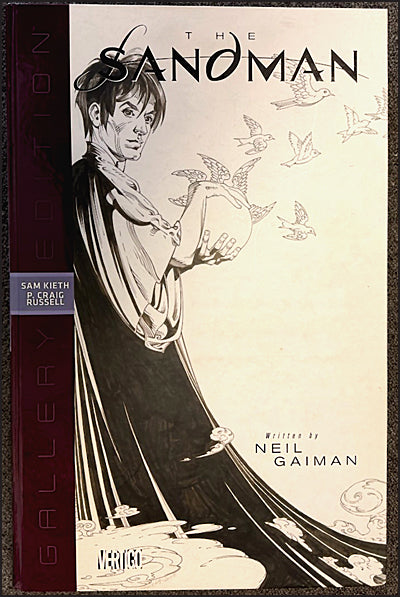 SANDMAN Gallery Kieth/Gaiman Signed Edition