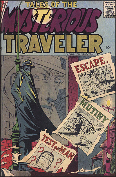 TALES OF THE MYSTERIOUS TRAVELER Volume 1