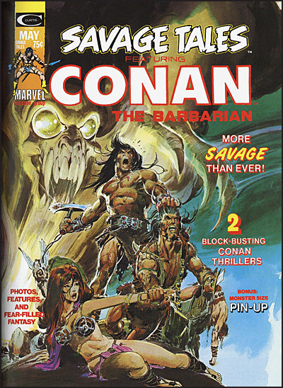 SAVAGE SWORD OF CONAN The Original Comics Omnibus Volume 1