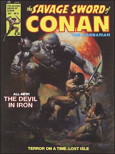 SAVAGE SWORD OF CONAN The Original Comics Omnibus Volume 2