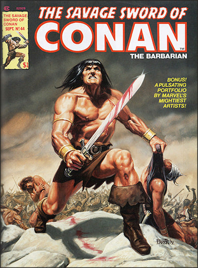 SAVAGE SWORD OF CONAN The Original Comics Omnibus Volume 3
