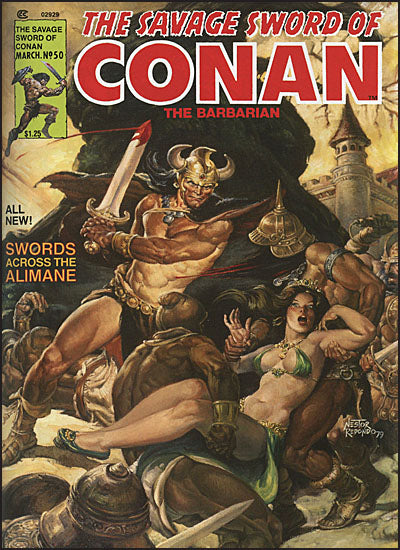 SAVAGE SWORD OF CONAN The Original Comics Omnibus Volume 4