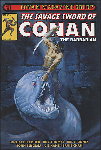 SAVAGE SWORD OF CONAN The Original Comics Omnibus Volume 5