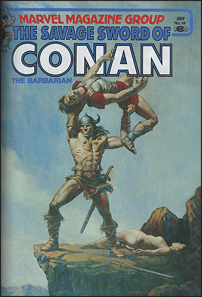 SAVAGE SWORD OF CONAN The Original Comics Omnibus Volume 5