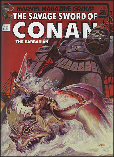 SAVAGE SWORD OF CONAN The Original Comics Omnibus Volume 6