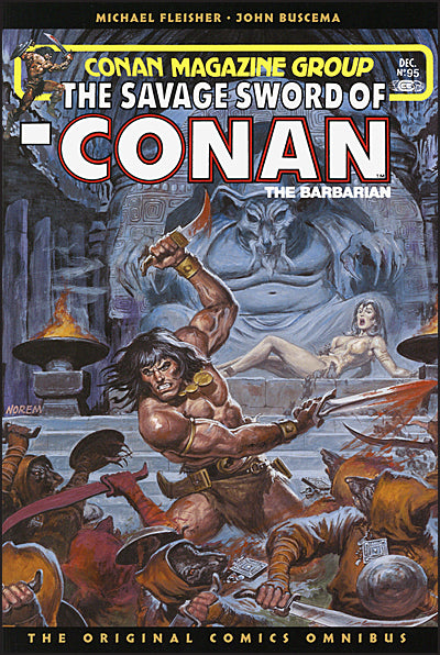 The Savage Sword Of Conan: The Original Comics Omnibus Vol.7 cover image