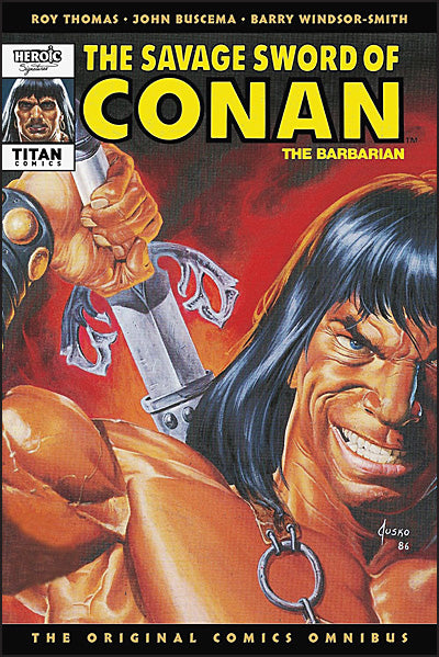 SAVAGE SWORD OF CONAN The Original Comics Omnibus Volume 9