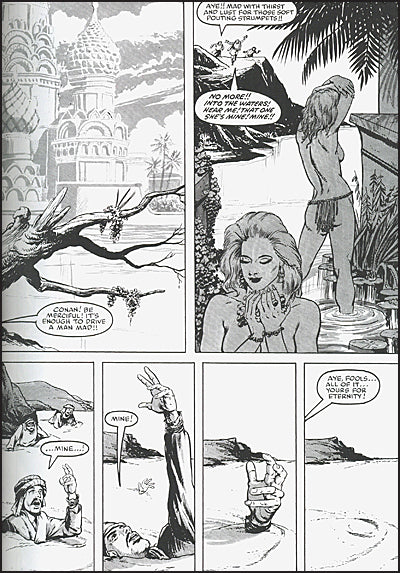 SAVAGE SWORD OF CONAN The Original Comics Omnibus Volume 9