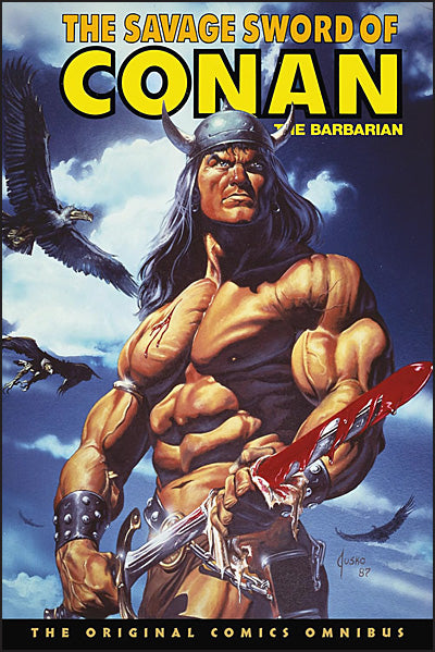 SAVAGE SWORD OF CONAN The Original Comics Omnibus Volume 10