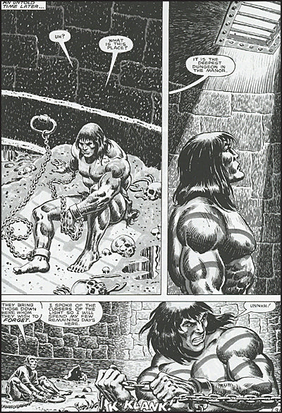 SAVAGE SWORD OF CONAN The Original Comics Omnibus Volume 10