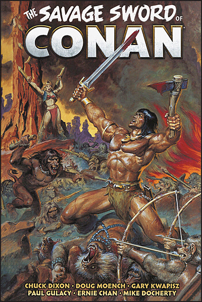 SAVAGE SWORD OF CONAN The Original Comics Omnibus Volume 11