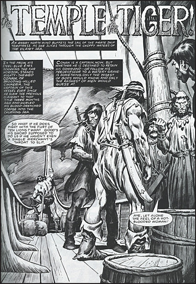 THE SAVAGE SWORD OF CONAN The Original Marvel Years Omnibus Volume 5