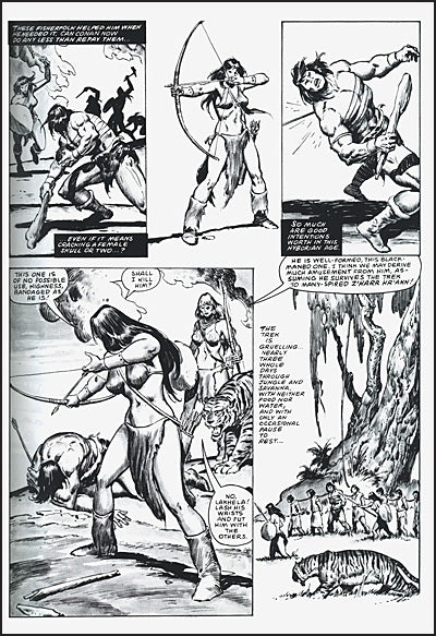 THE SAVAGE SWORD OF CONAN The Original Marvel Years Omnibus Volume 5