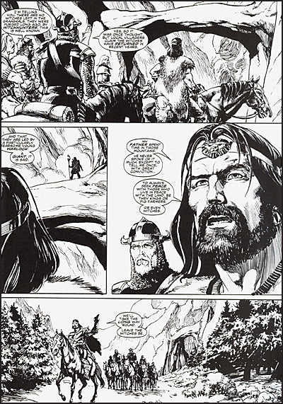 THE SAVAGE SWORD OF CONAN Volume 2