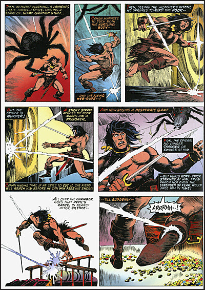 THE SAVAGE SWORD OF CONAN Reforged Volume 1
