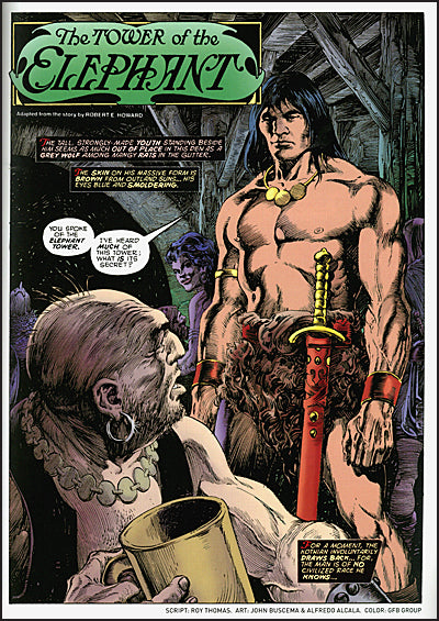 THE SAVAGE SWORD OF CONAN Reforged Volume 1