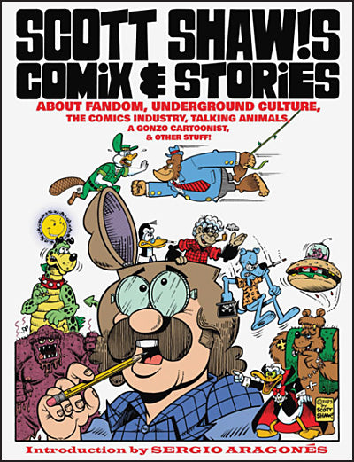 SCOTT SHAW!S COMIX & STORIES About Fandom & Comic Industry