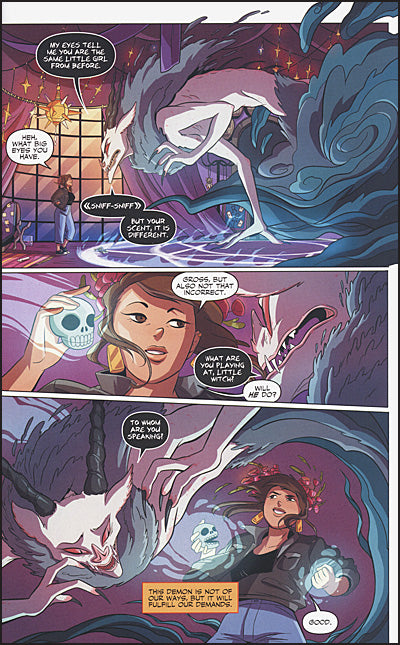 SEASON OF THE BRUJA Volume 1