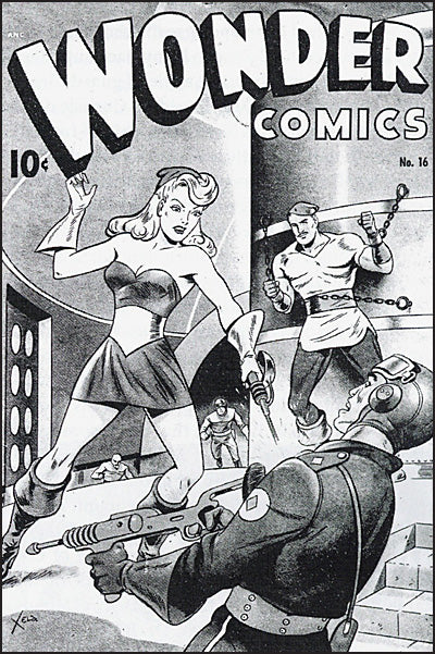 SECONDARY ACTION HEROES OF GOLDEN AGE COMICS