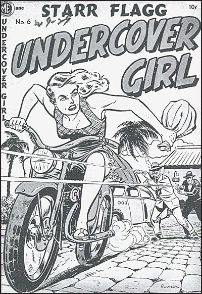 SECONDARY ACTION HEROES OF GOLDEN AGE COMICS
