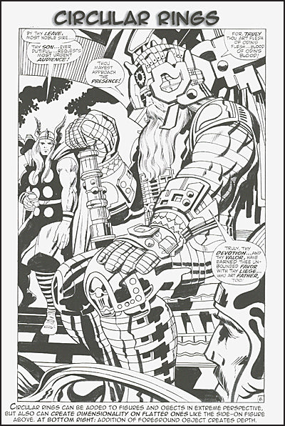 SECRETS OF JACK KIRBY Methods and Techniques Signed