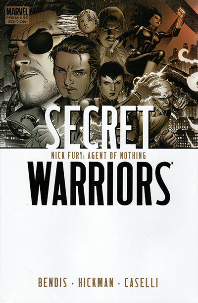 SECRET WARRIORS SET Volumes 1-6
