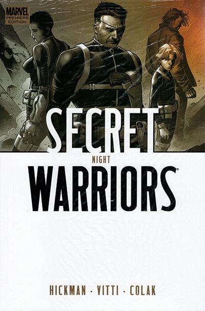 SECRET WARRIORS SET Volumes 1-6